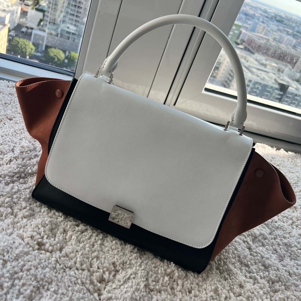 Authentic Celine trapeze